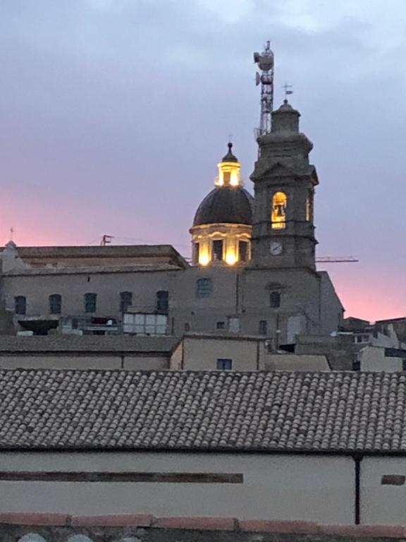 Zdjęcie z galerii obiektu Il Piccolo Attico w mieście Caltagirone