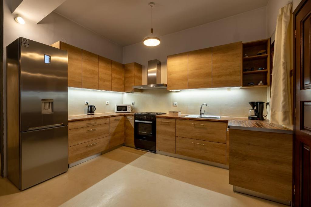 Kuchyň nebo kuchyňský kout v ubytování Anna’s Villa