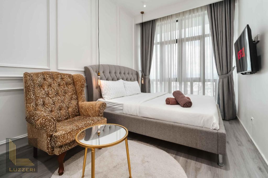 Legasi Kampung Baru Guesthouse - Suite Exécutive