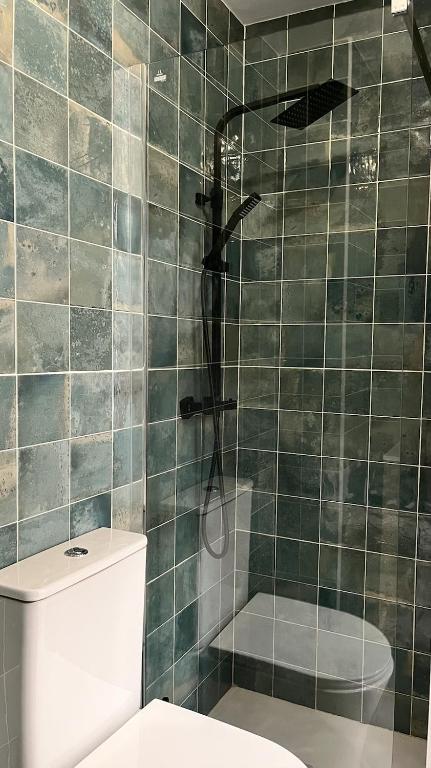 Kúpeľňa v ubytovaní Apartamento MMG