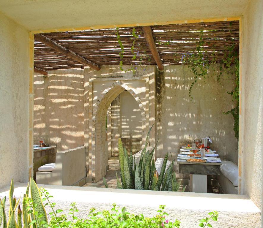 Zahrada ubytování Hemingways Watamu