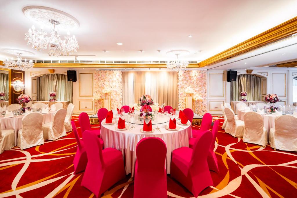 Posezení v ubytování Grand Emperor Hotel