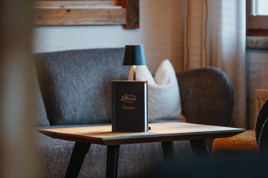 Posezení v ubytování Hotel Lammwirt