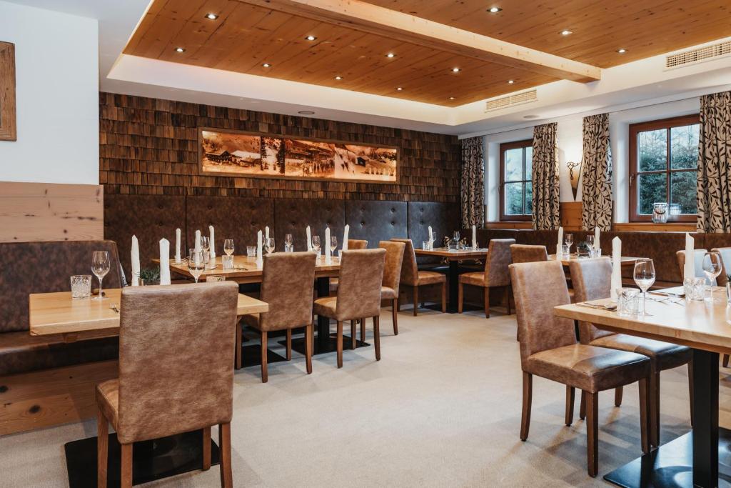 Restaurace v ubytování Hotel Lammwirt