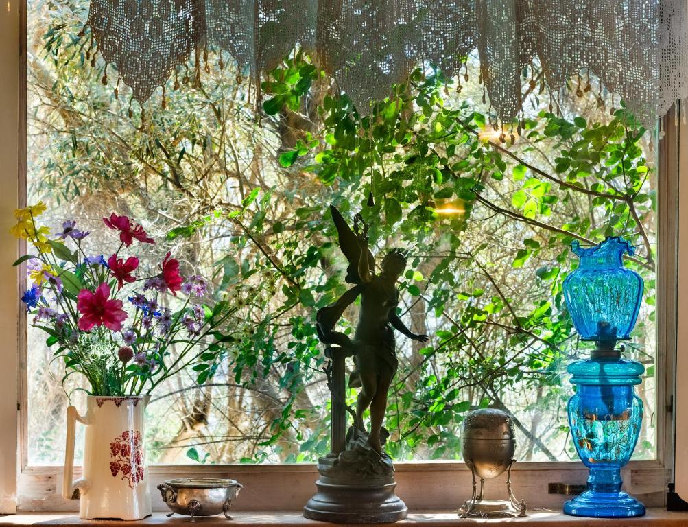 A garden outside Pavezzo Country Retreat