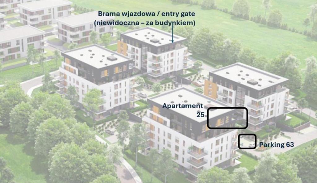 Budova, v ktorej sa apartmán nachádza