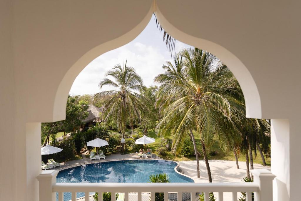 Bazén v ubytování Hemingways Watamu nebo v jeho okolí