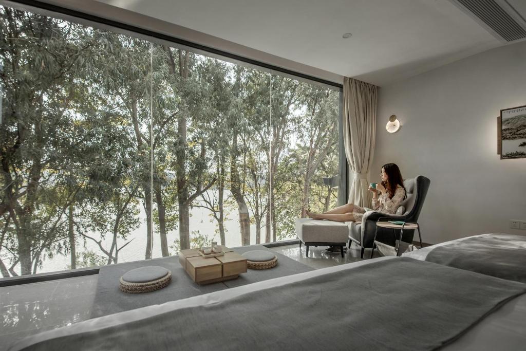 Fotografie z fotogalerie ubytování iTree Guanhu Academy Huizhou West Lake v destinaci Chuej-čou