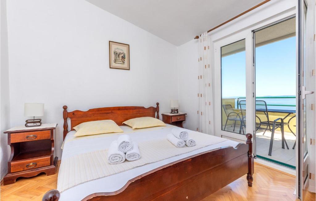 Postel nebo postele na pokoji v ubytování Holiday Home Veliko Brdo-Vrcani Bb Iii