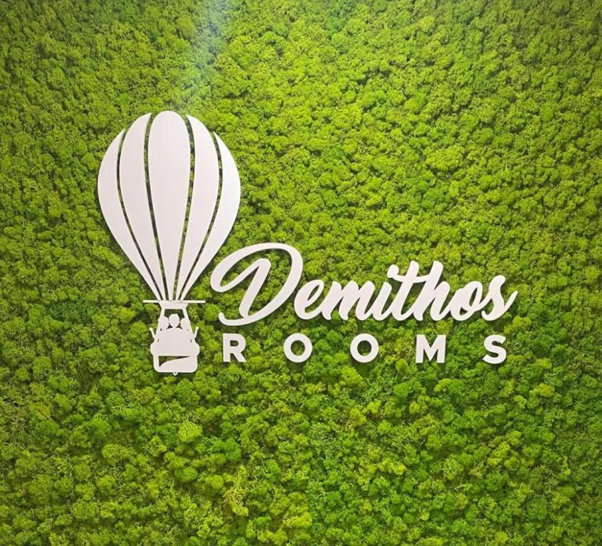 Certifikát, hodnocení, plakát nebo jiný dokument vystavený v ubytování Demithos Rooms
