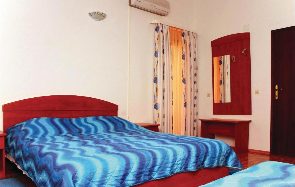 Posteľ alebo postele v izbe v ubytovaní Lovely Home In Podstrana