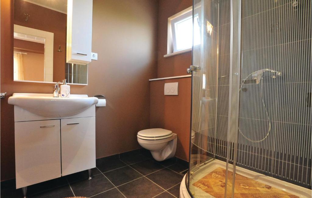Kúpeľňa v ubytovaní Holiday Home Vlaska Iii