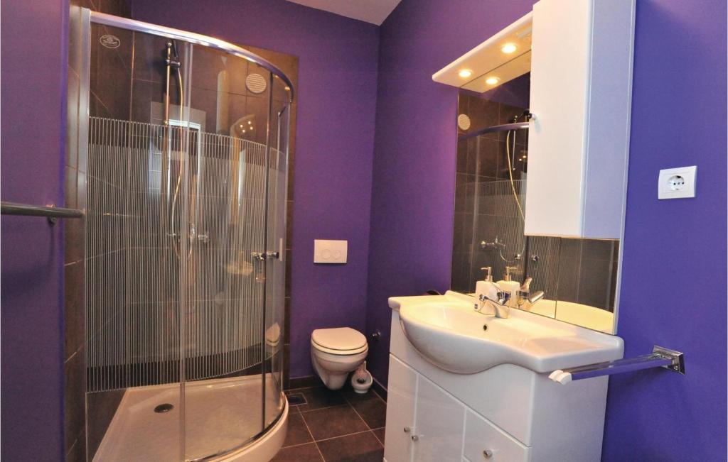 Kúpeľňa v ubytovaní Holiday Home Vlaska Iii