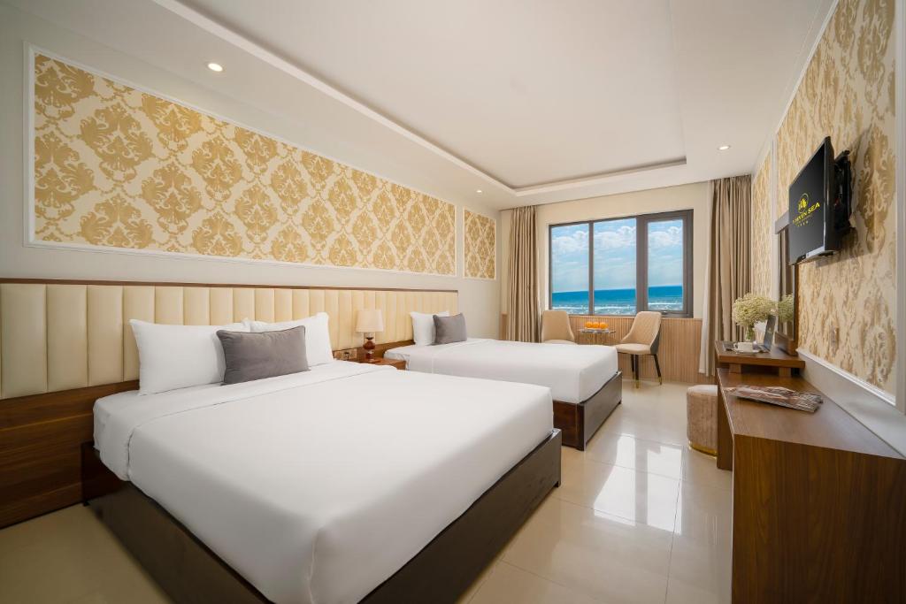 Phòng 3 Người Nhìn Ra Biển