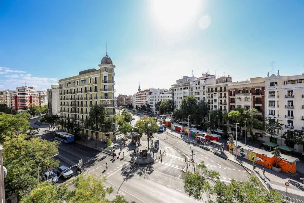 Dúplex en Goya con Alcalá