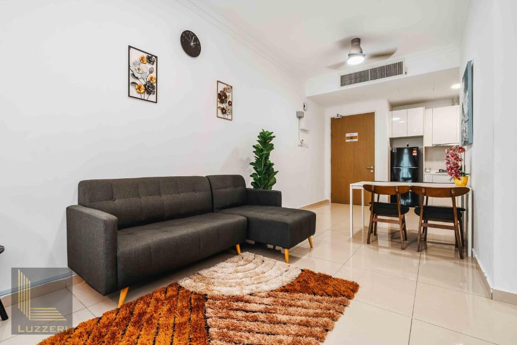 Legasi Kampung Baru Guesthouse - Studio Avec Balcon