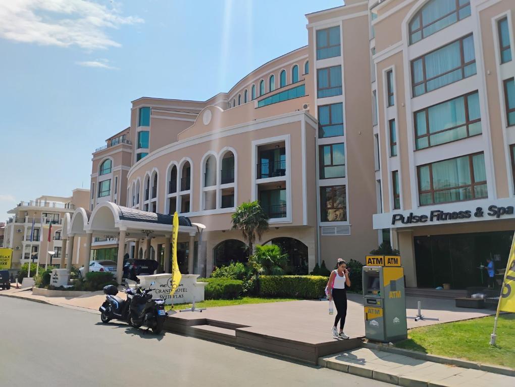 Hosté ubytování Studio w Hotel Grand