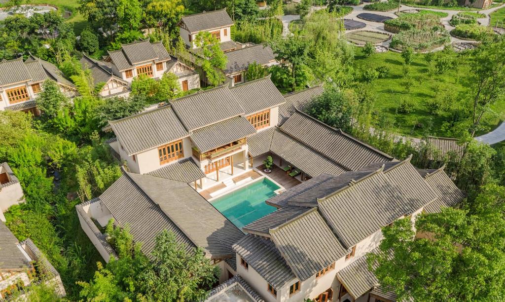 Six Senses Qing Cheng Mountain - Президент Вилла