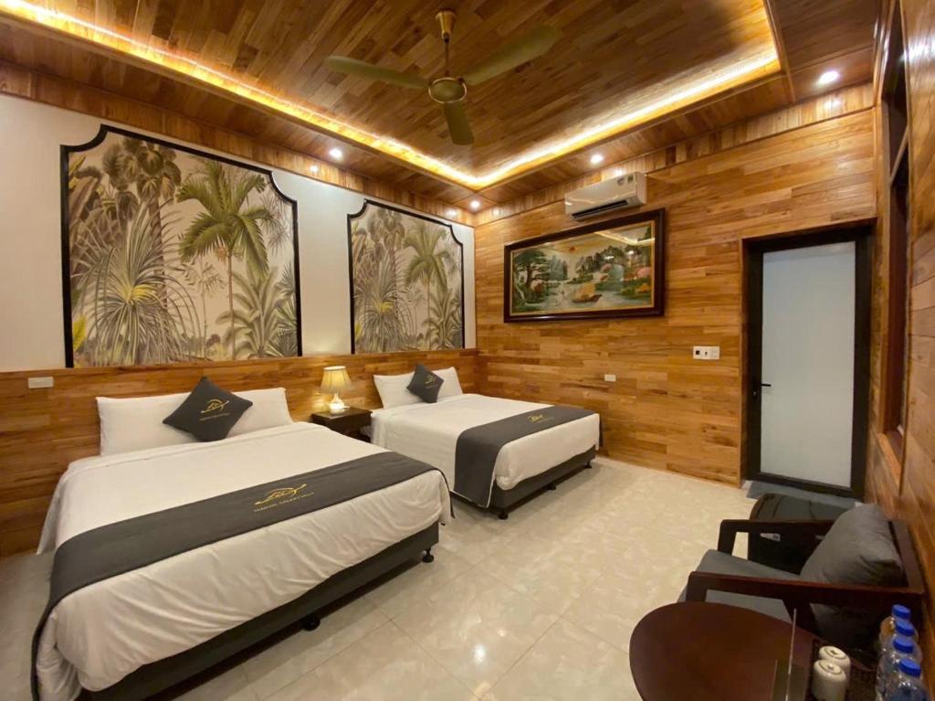 Tam Coc Galaxy Villa & Bungalow - 13