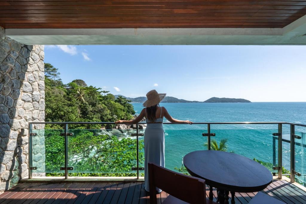 Zenmaya Oceanfront Phuket, Trademark Collection by Wyndham - 海景尊贵豪华特大号床间 - 禁烟