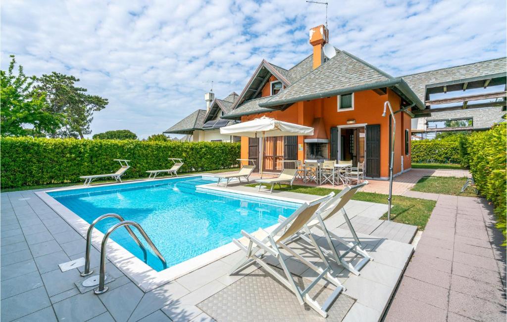Gallery image of 3 Bedroom Nice Home In Albarella Ro in Isola Albarella