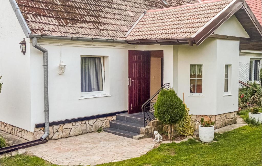 Budova, v ktorej sa apartmán nachádza