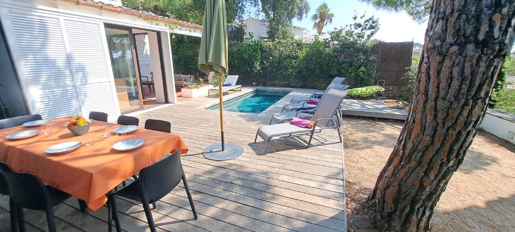 Patio alebo iná vonkajšia časť ubytovania SANDRA by Danlux Invest