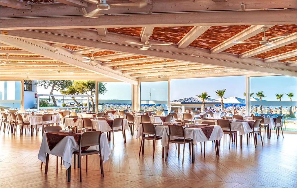Reštaurácia alebo iné gastronomické zariadenie v ubytovaní V3 Valle Da Pesca