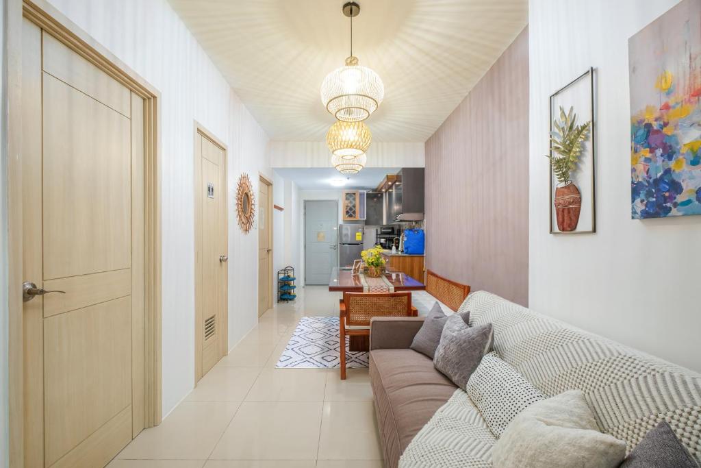 2BR Condo QC SM Vertis North EDSA for Balikbayan - Two-Bedroom Apartment