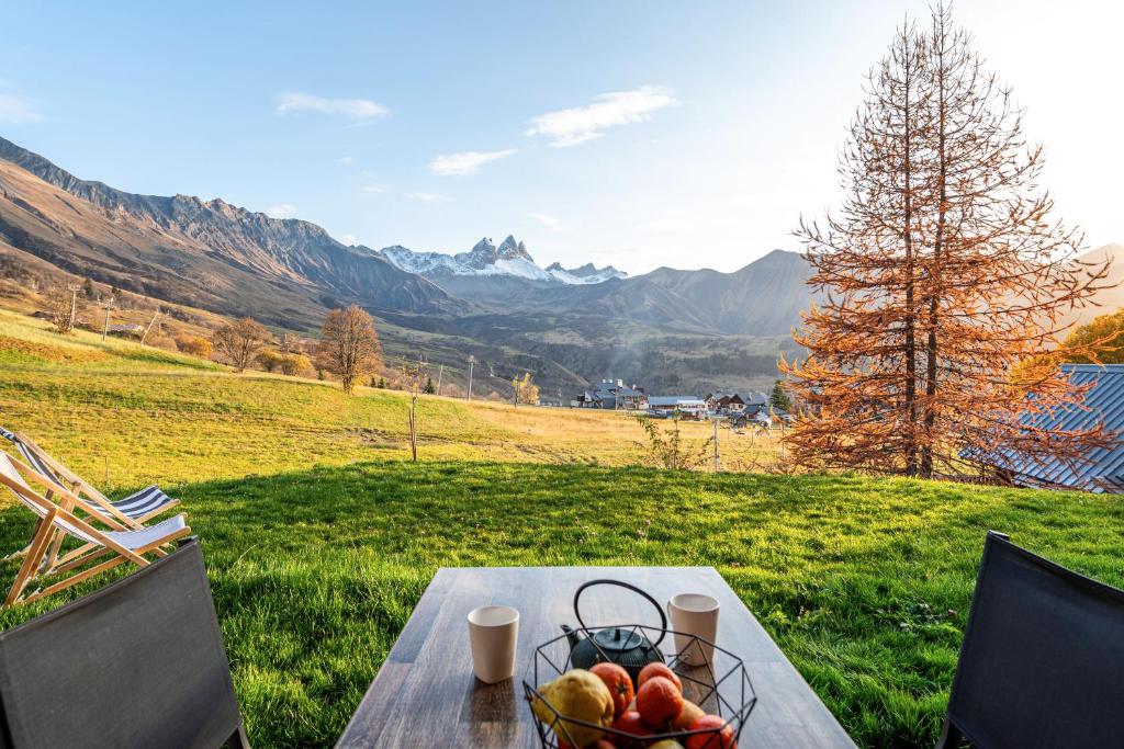 Photo de la galerie de l'établissement Appartement Le Zelfée, à Albiez-Montrond