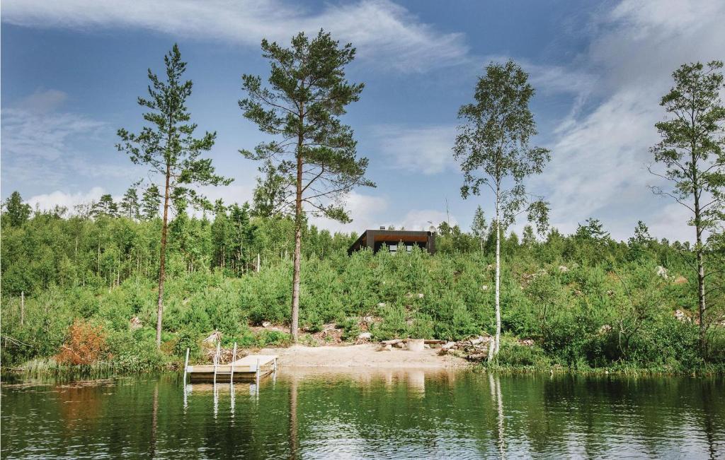 Three-Bedroom Holiday Home Holmsjö With A Fireplace 06