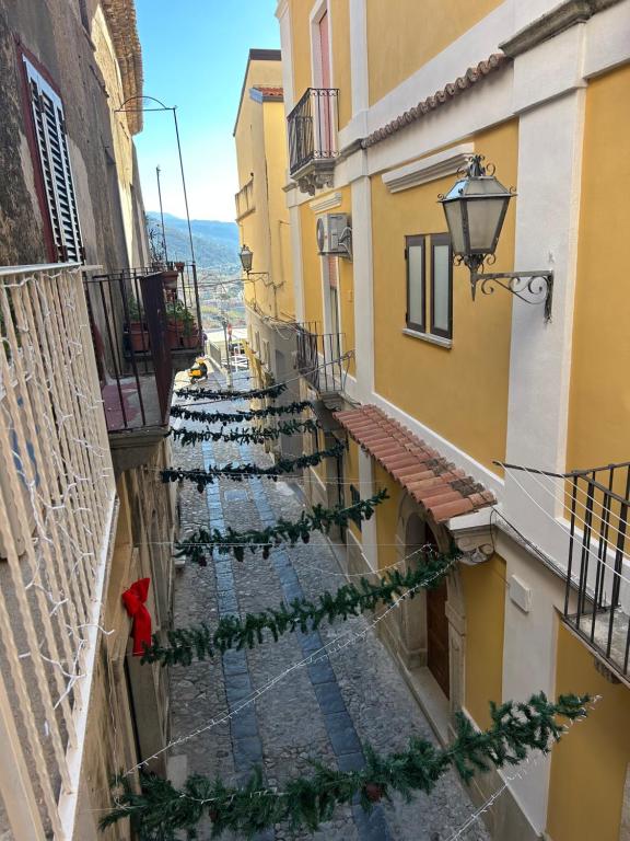 Balkón nebo terasa v ubytování B&B Casa CamiLory