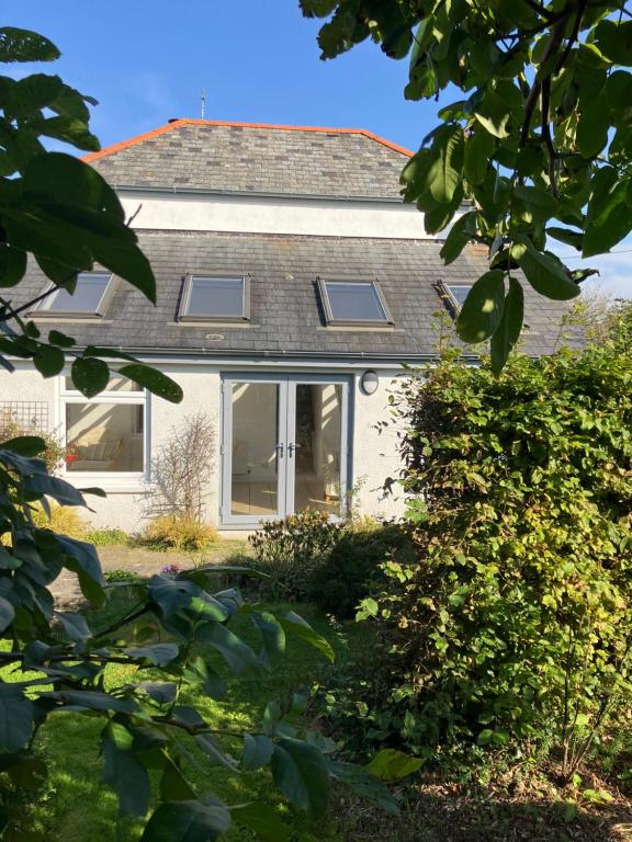 a house with windows and a roof at Ley Park in Bideford