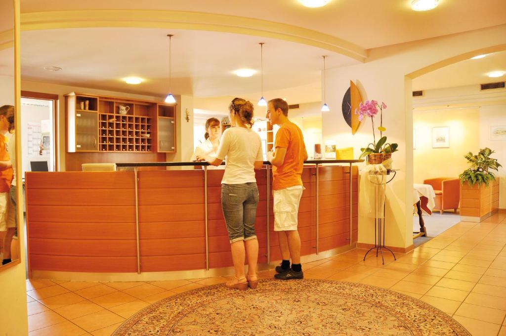 Hosté ubytování Gartenhotel Feldeck