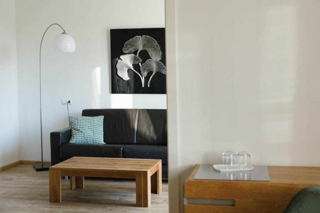 Posezení v ubytování Feelfalt Hotel