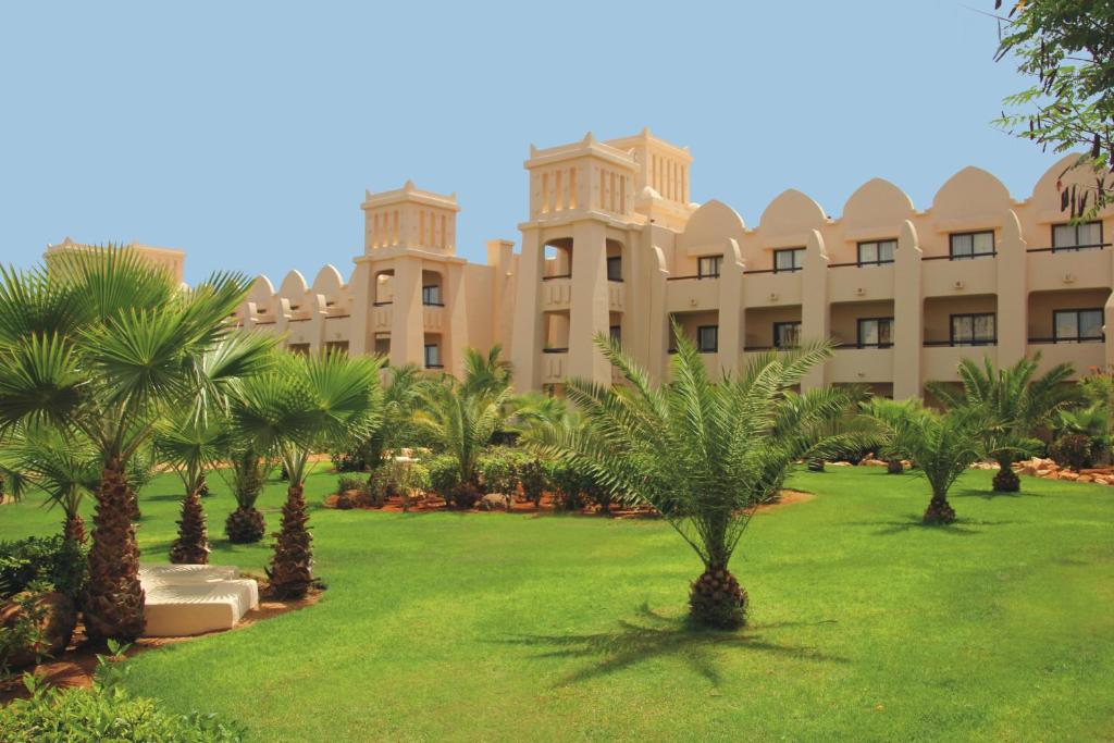 Zahrada ubytování Hotel Riu Touareg - All Inclusive