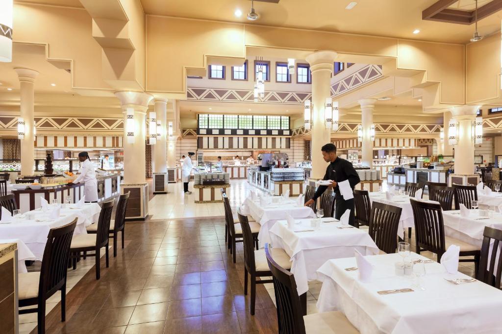 Restaurace v ubytování Hotel Riu Touareg - All Inclusive