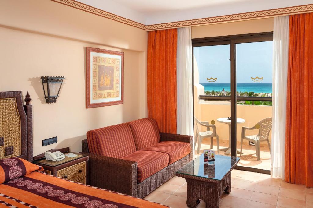 Posezení v ubytování Hotel Riu Touareg - All Inclusive