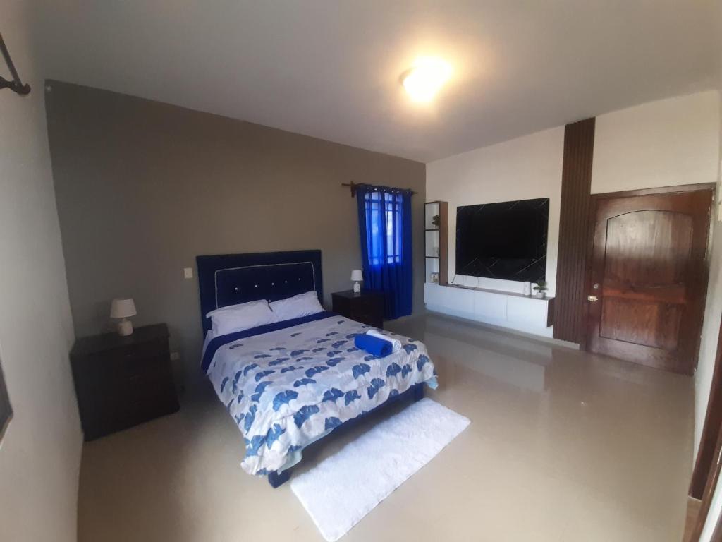 Postel nebo postele na pokoji v ubytování PL Residencia