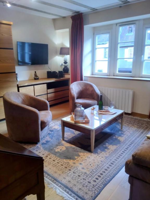 Maison Rebleuthof, charme, confort et authenticité au coeur de Riquewihr – photo 54