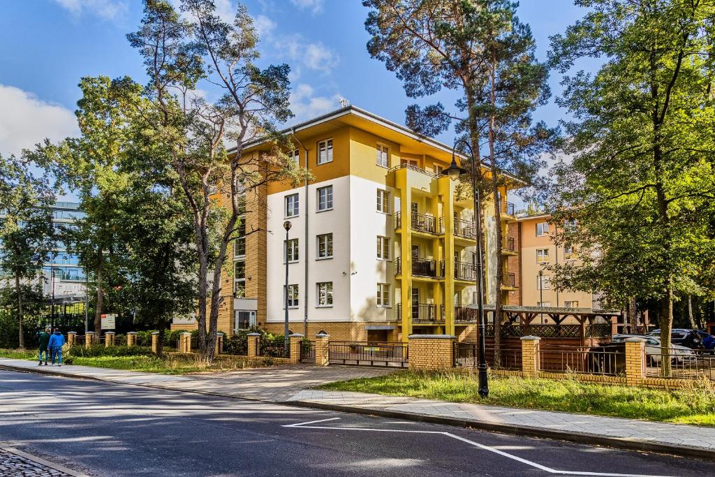 Budova, kde se apartmán nachází