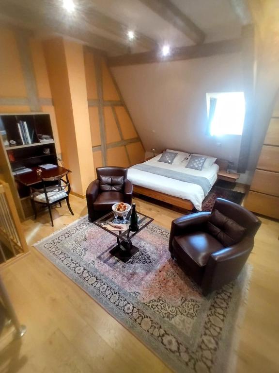Maison Rebleuthof, charme, confort et authenticité au coeur de Riquewihr – photo 57