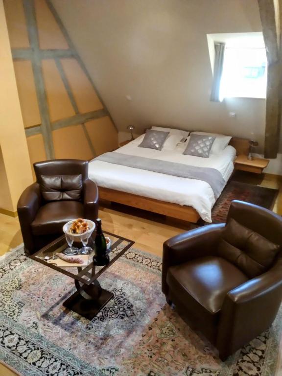 Maison Rebleuthof, charme, confort et authenticité au coeur de Riquewihr – photo 14