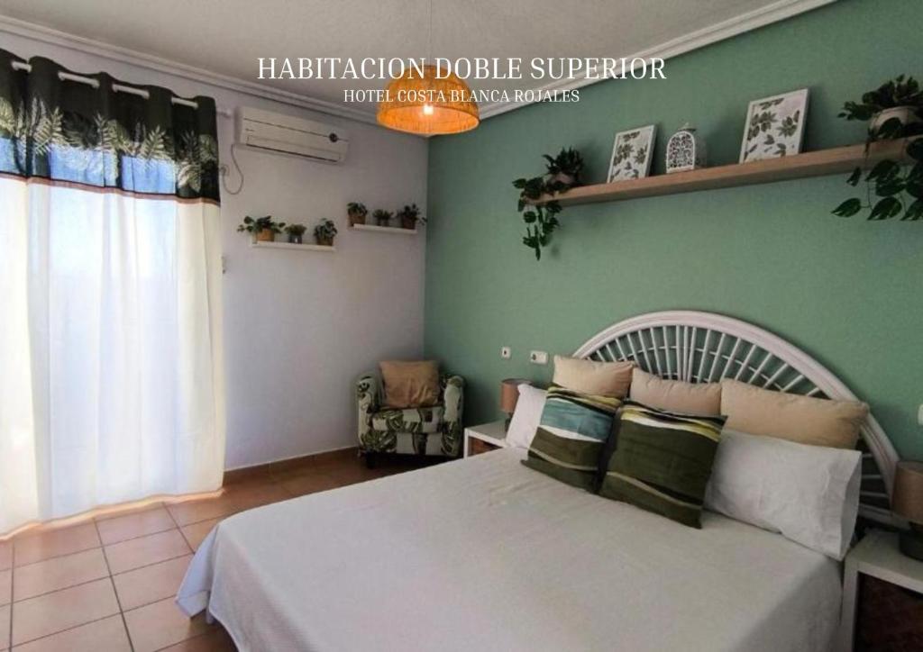 Hotel Costa Blanca Rojales - 豪华房