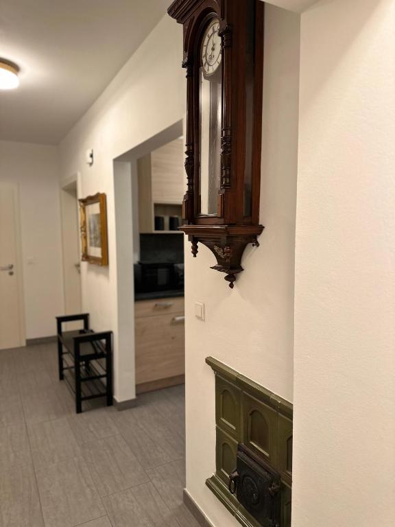 TV a/nebo společenská místnost v ubytování life-stegersbach Suites