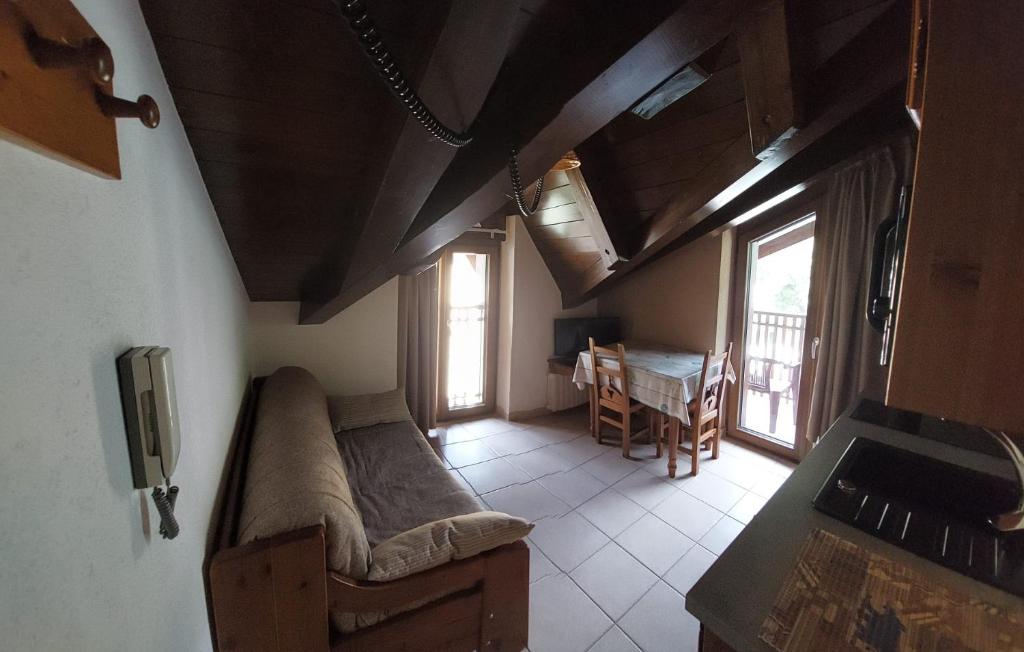 Część wypoczynkowa w obiekcie Residence Les Lacs