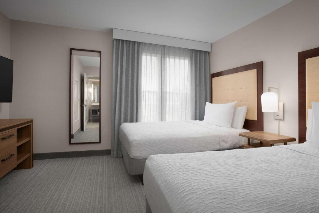 Homewood Suites by Hilton Alexandria - Suite 1 Chambre Avec 2 Lits Doubles - Non-Fumeurs