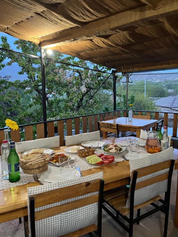Jídlo v bed and breakfast nebo okolí