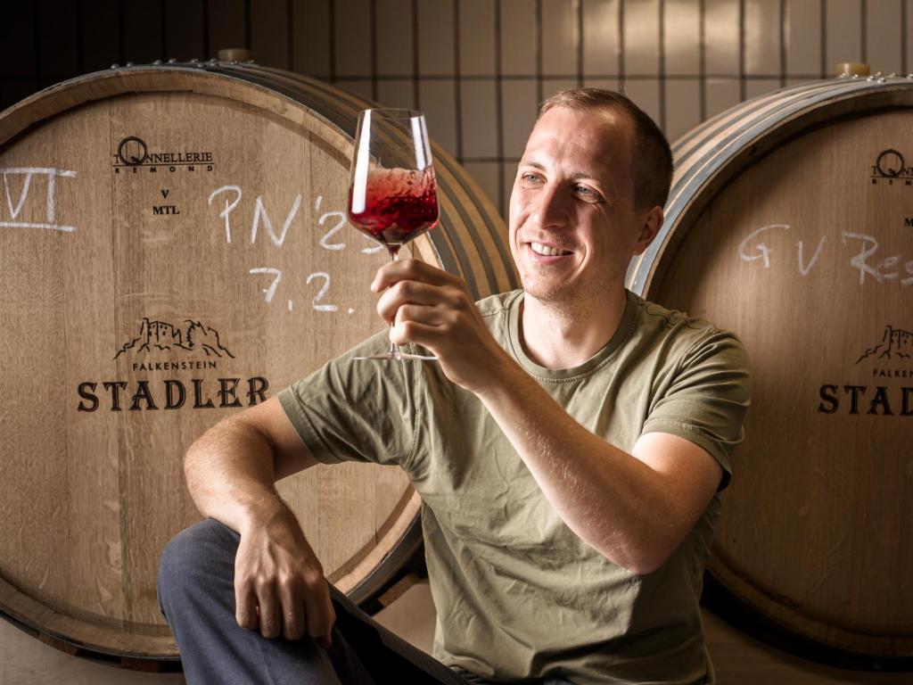 Hosté ubytování Weingut Stadler