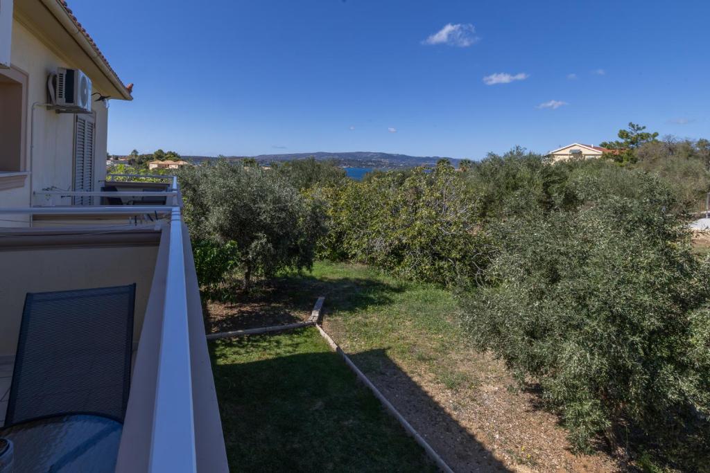 Příroda nedaleko apartmánu
